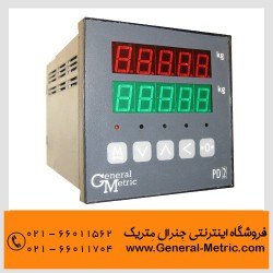 نمایشگر وزن جنرال متریک GMi